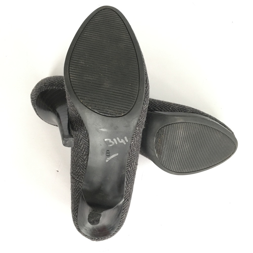 kelly & katie aztec fabric heel Pump - Picture 3 of 5